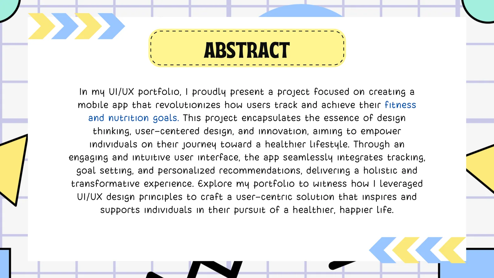 UFit: Project overview