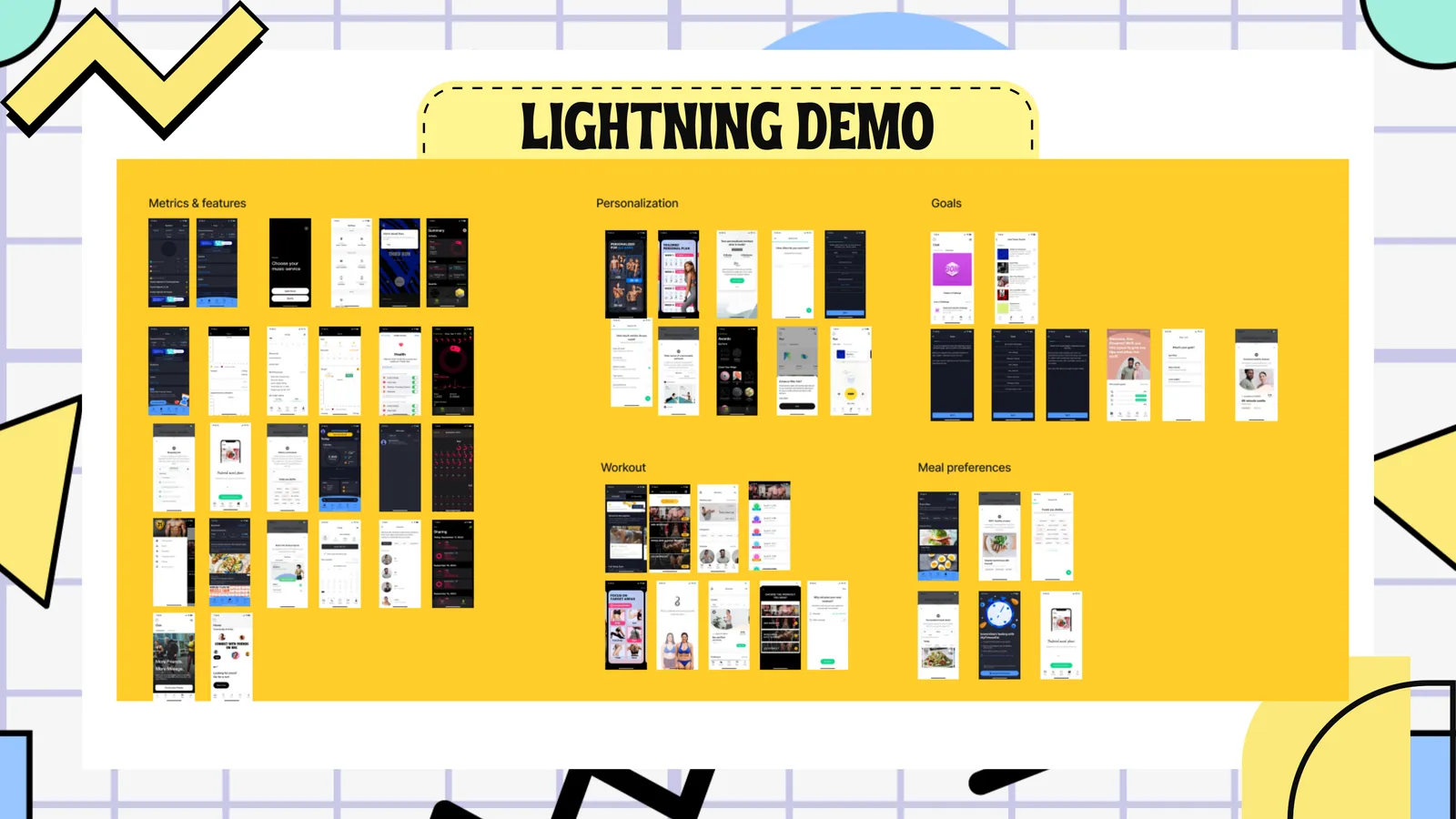 UFit: Lightning demo